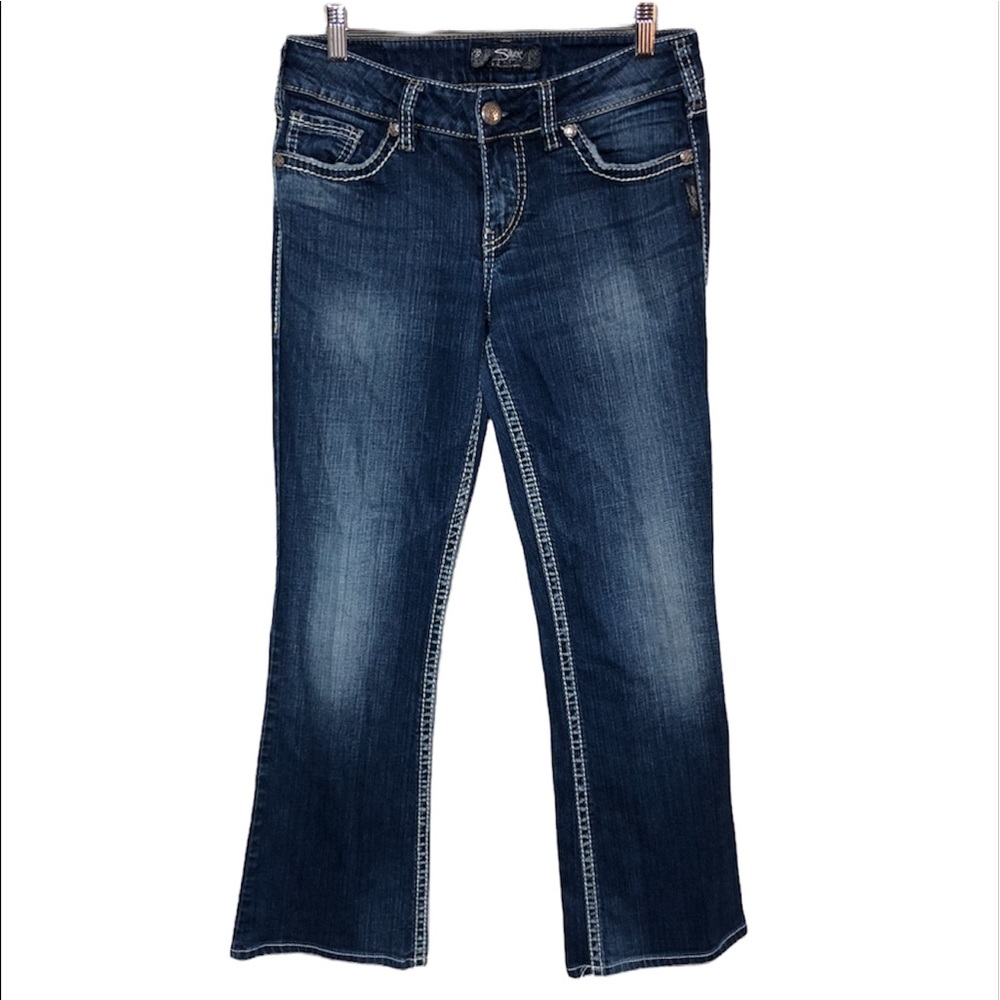 Silver Jeans Suki